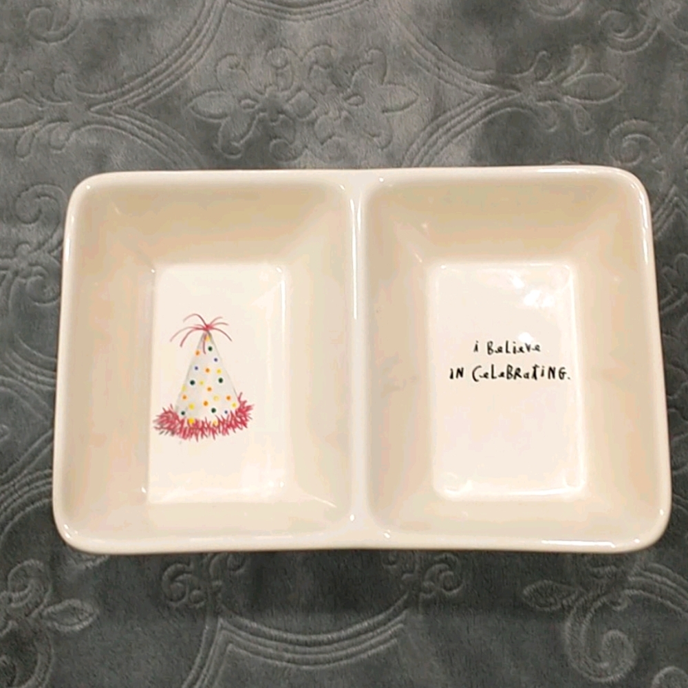 Ray Dunn "I Believe in Celebrating" Party Dish